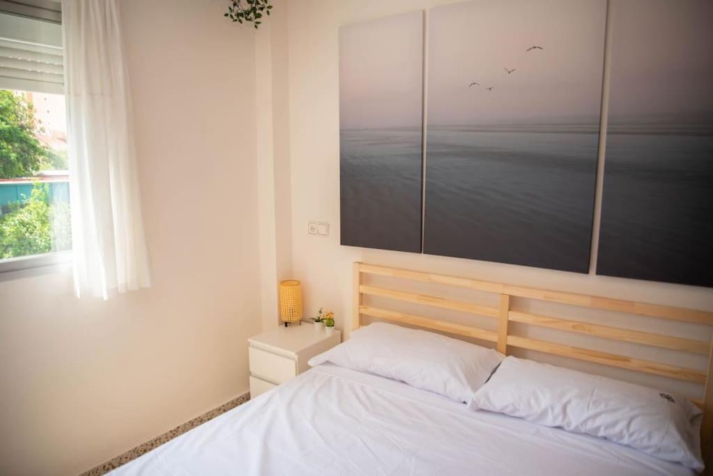 Apartamento Piso con Jardín Málaga Exterior foto