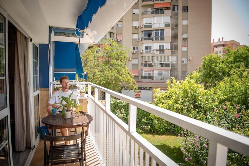 Apartamento Piso con Jardín Málaga Exterior foto