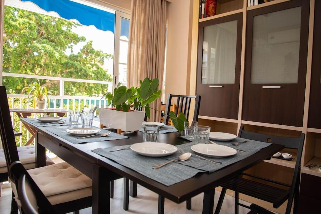 Apartamento Piso con Jardín Málaga Exterior foto