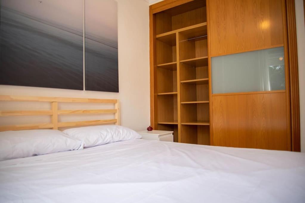 Apartamento Piso con Jardín Málaga Exterior foto