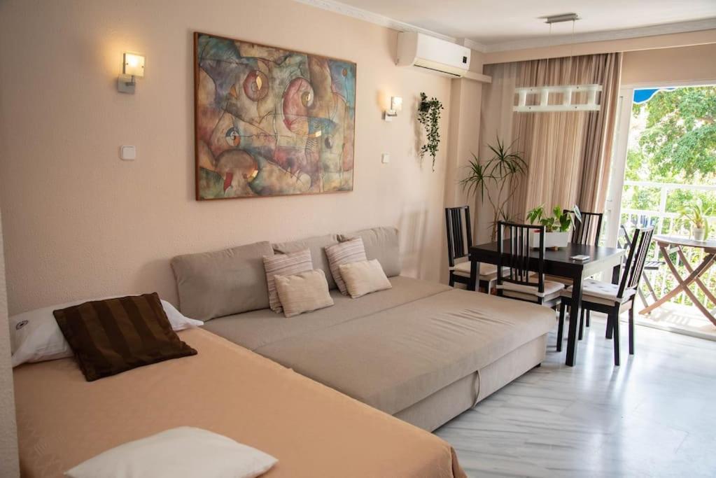 Apartamento Piso con Jardín Málaga Exterior foto