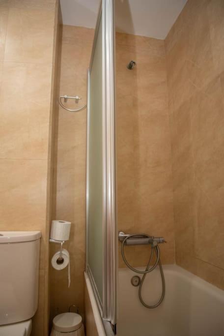 Apartamento Piso con Jardín Málaga Exterior foto