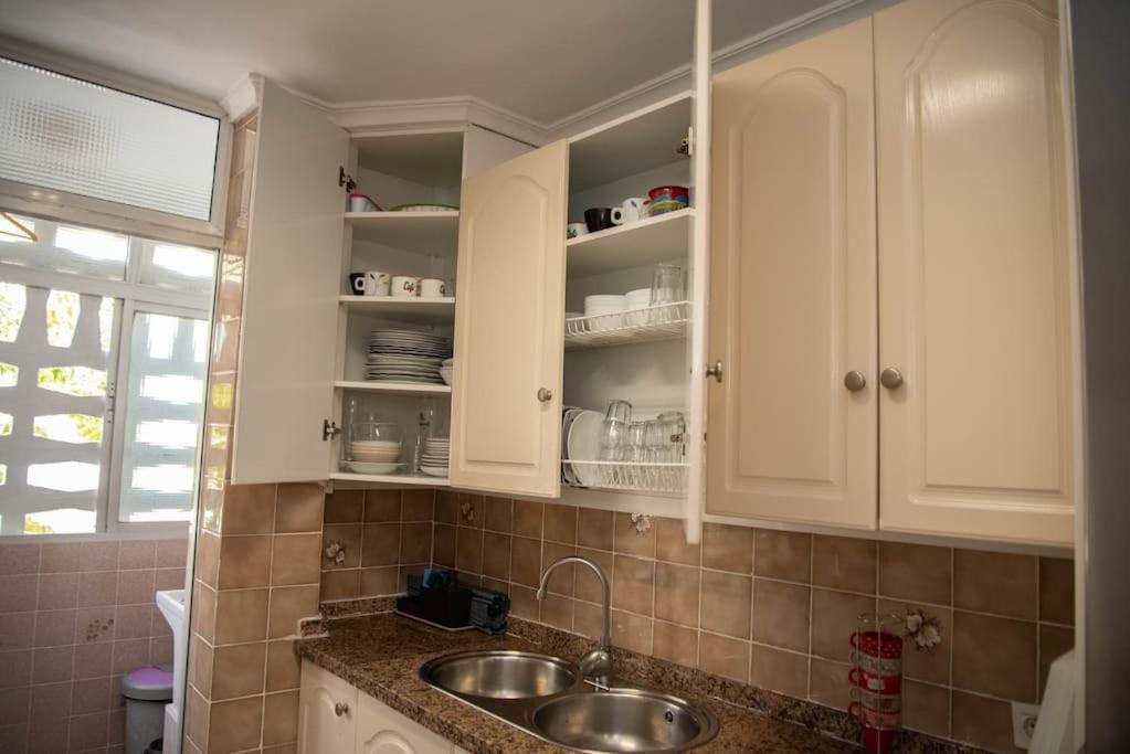 Apartamento Piso con Jardín Málaga Exterior foto