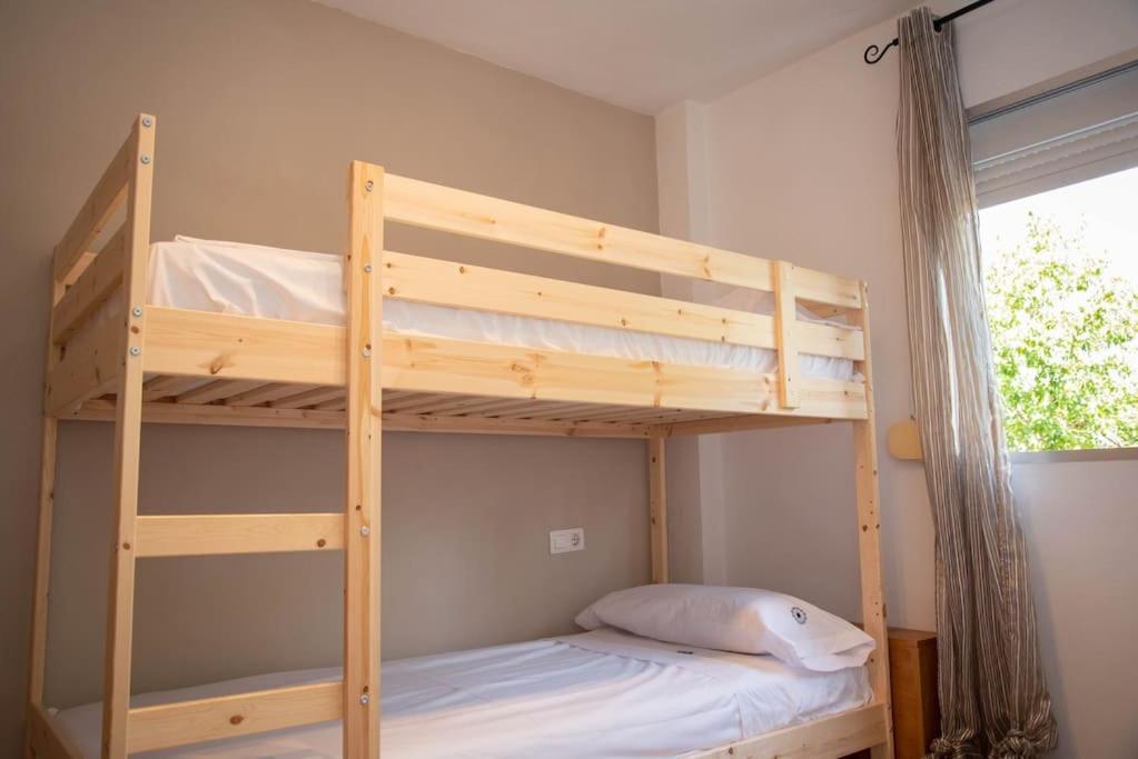 Apartamento Piso con Jardín Málaga Exterior foto