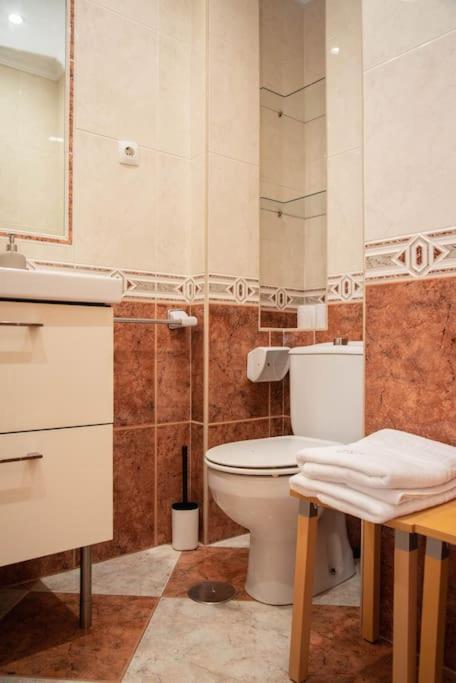 Apartamento Piso con Jardín Málaga Exterior foto