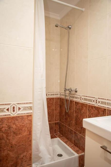 Apartamento Piso con Jardín Málaga Exterior foto