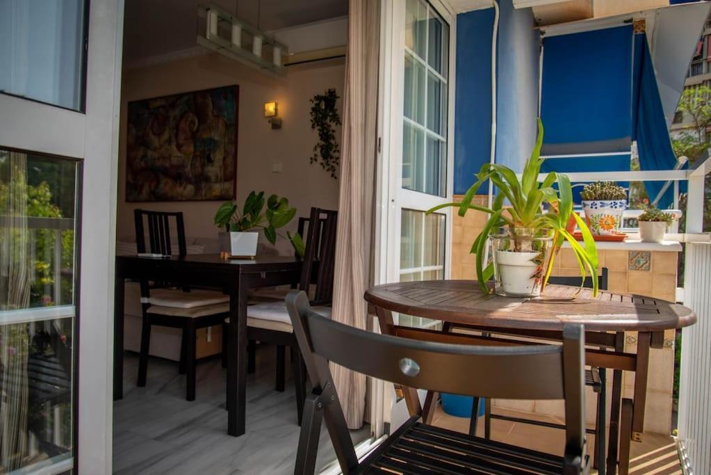 Apartamento Piso con Jardín Málaga Exterior foto