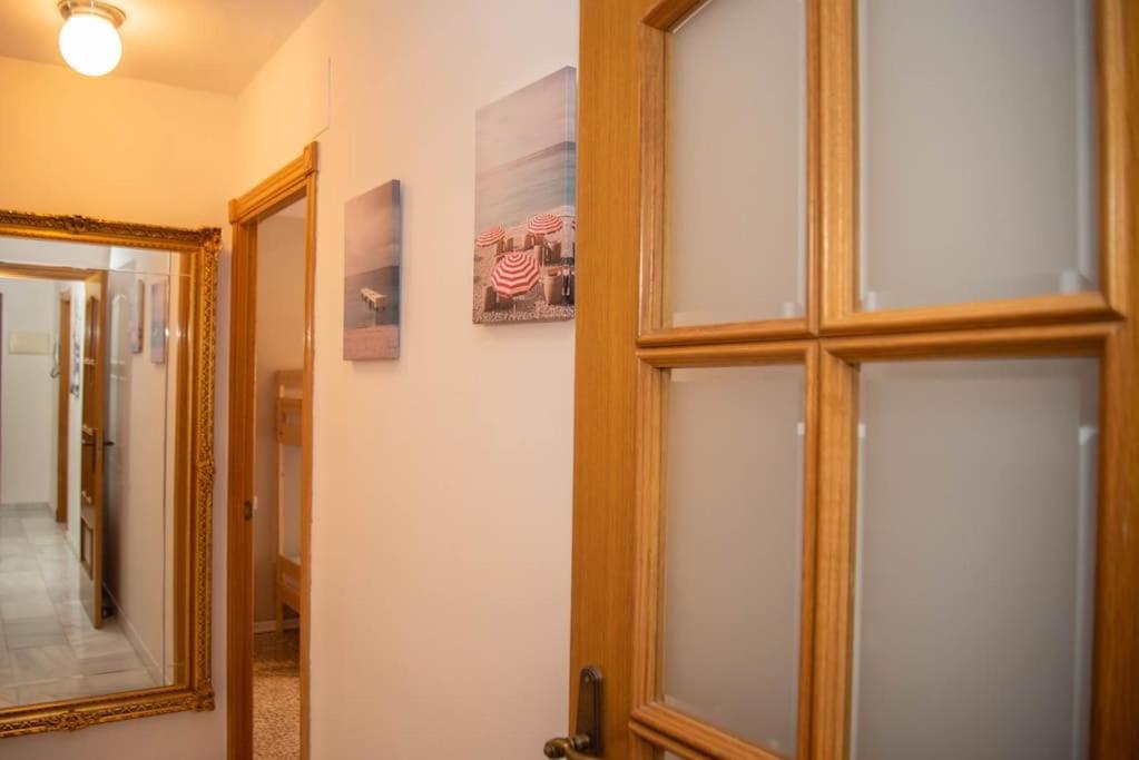 Apartamento Piso con Jardín Málaga Exterior foto