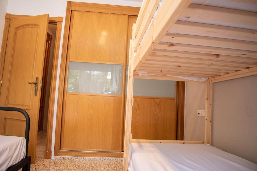 Apartamento Piso con Jardín Málaga Exterior foto