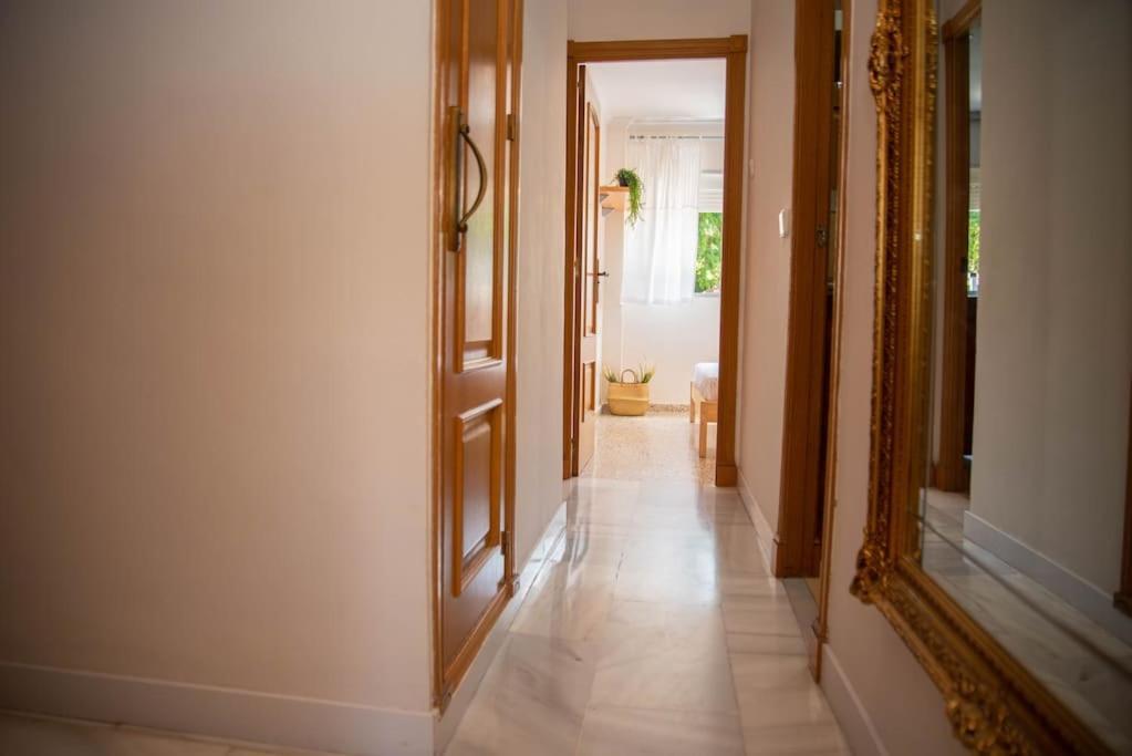 Apartamento Piso con Jardín Málaga Exterior foto