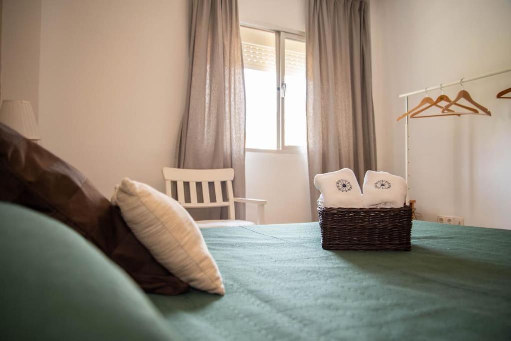 Apartamento Piso con Jardín Málaga Exterior foto