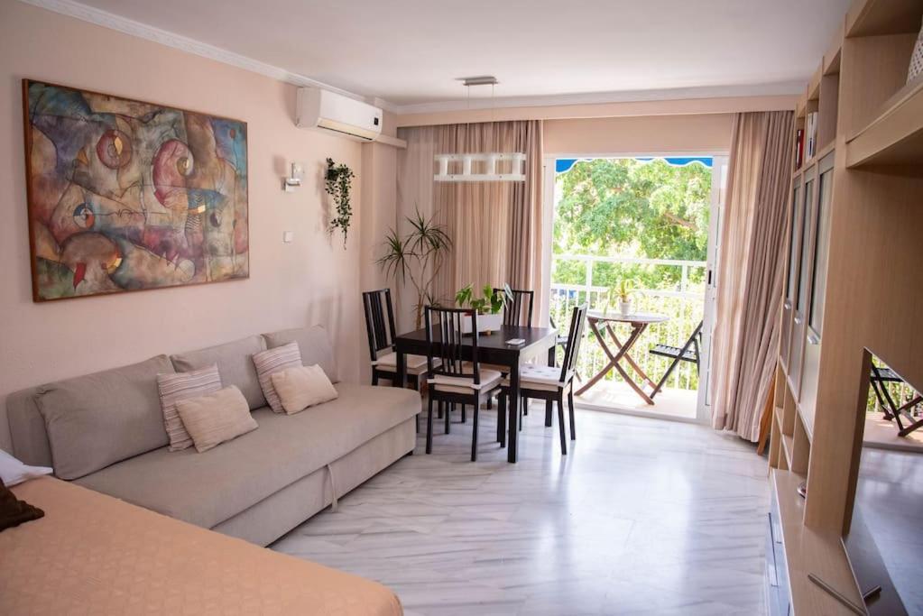 Apartamento Piso con Jardín Málaga Exterior foto