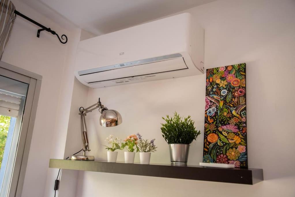 Apartamento Piso con Jardín Málaga Exterior foto