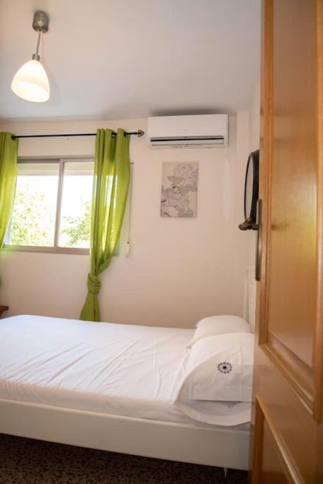 Apartamento Piso con Jardín Málaga Exterior foto