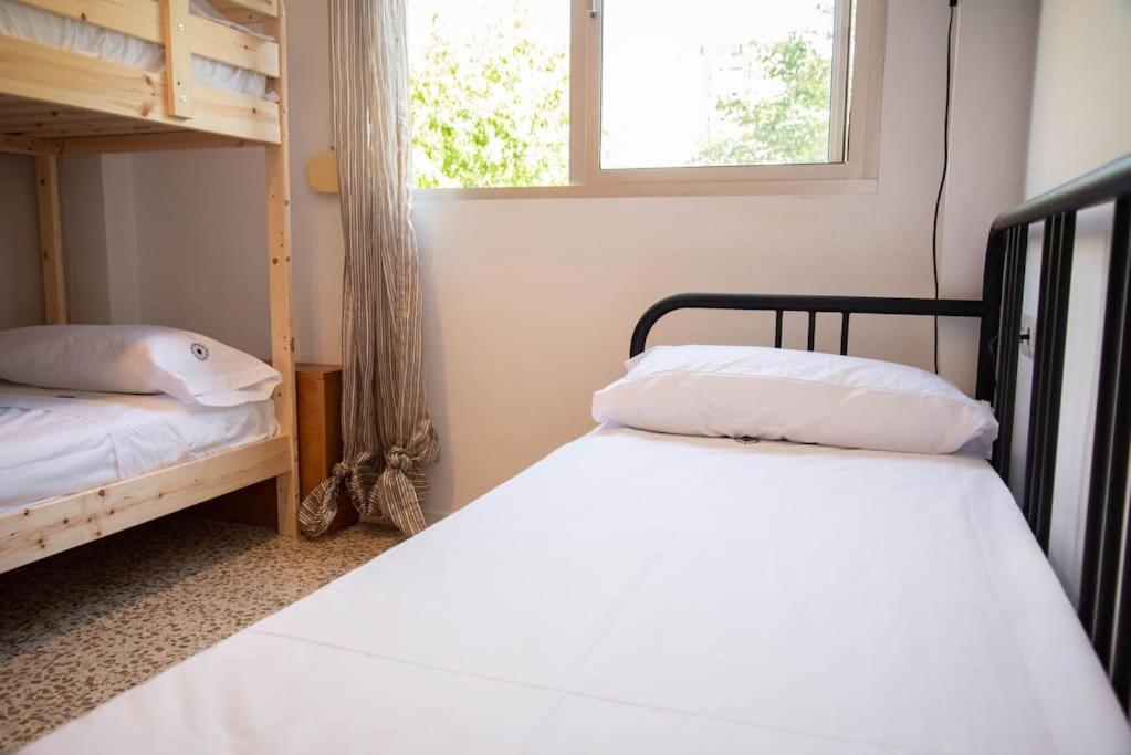 Apartamento Piso con Jardín Málaga Exterior foto