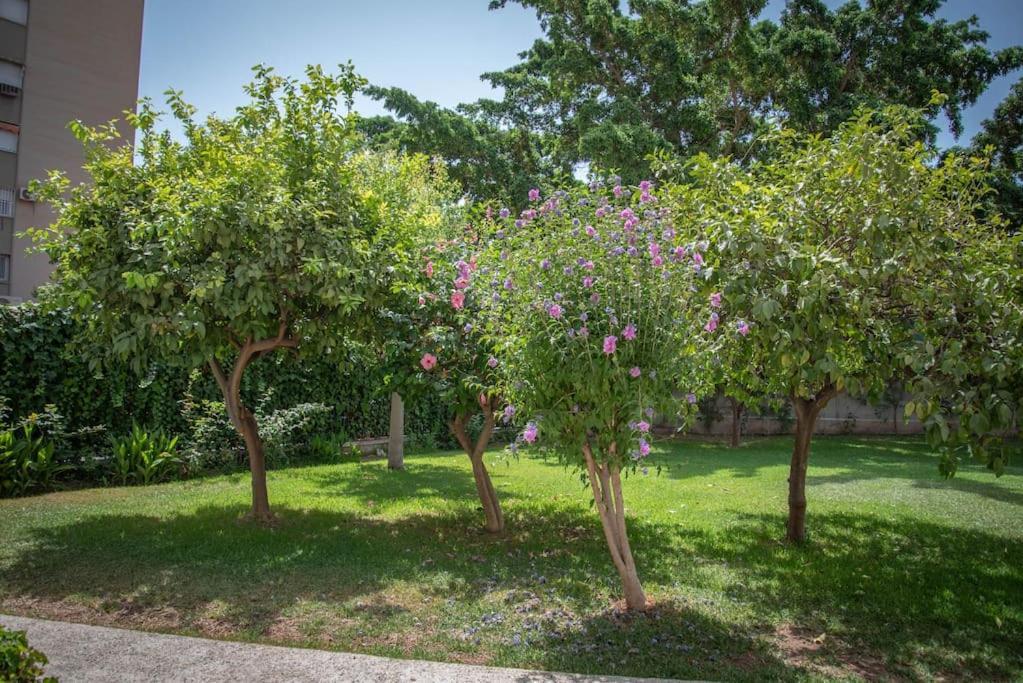 Apartamento Piso con Jardín Málaga Exterior foto