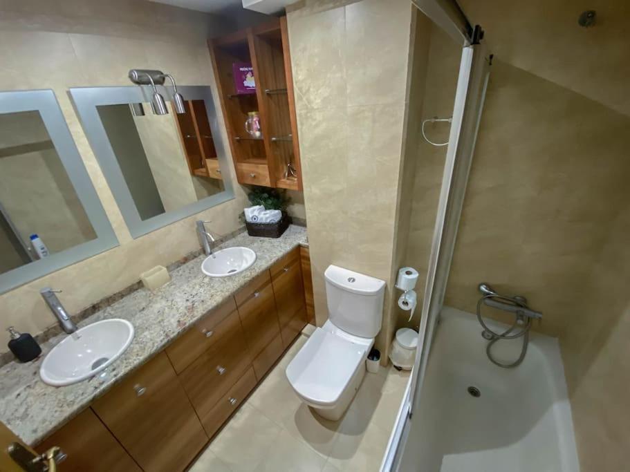 Apartamento Piso con Jardín Málaga Exterior foto