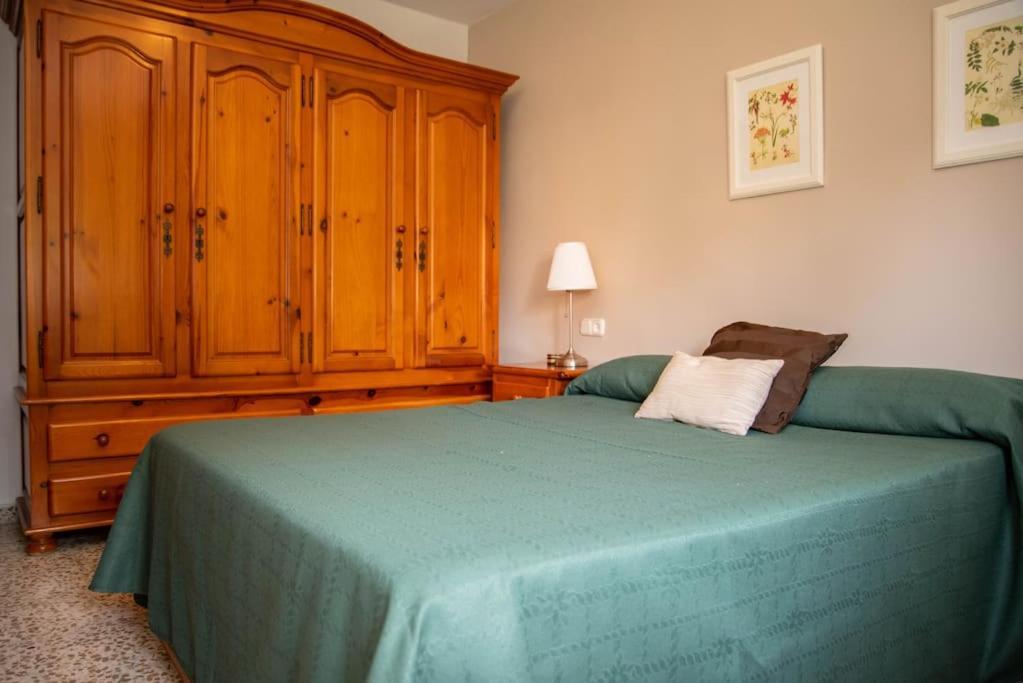 Apartamento Piso con Jardín Málaga Exterior foto