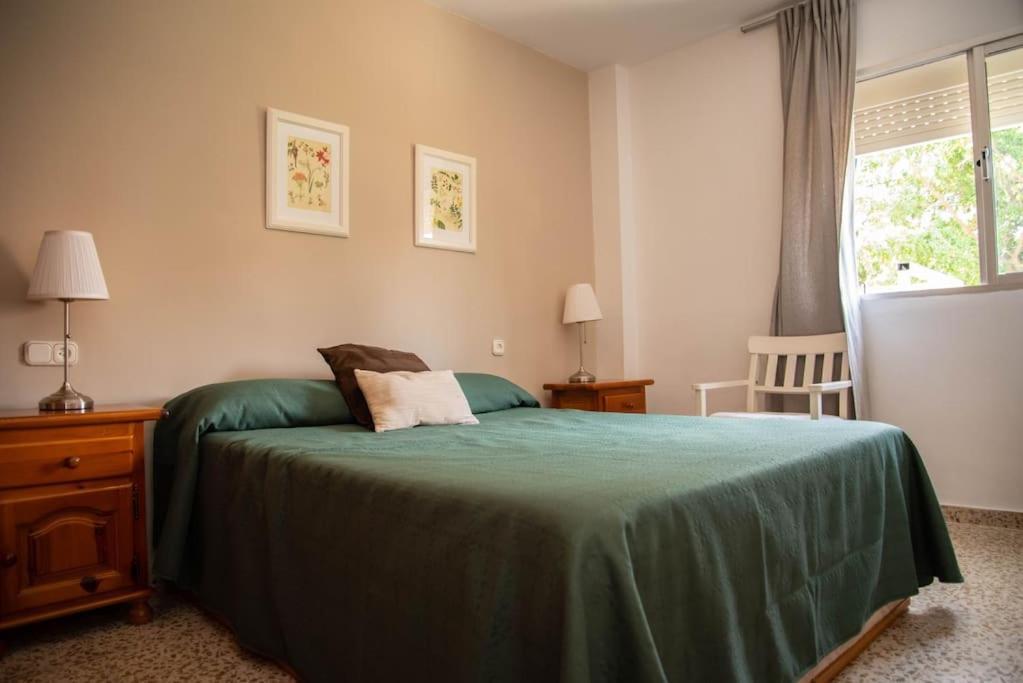 Apartamento Piso con Jardín Málaga Exterior foto