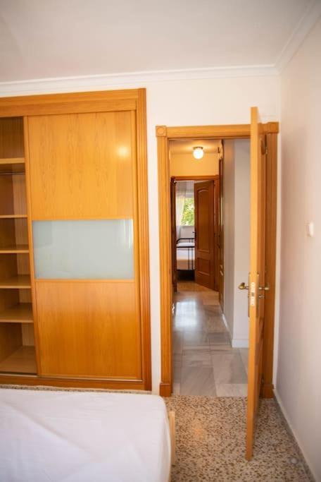 Apartamento Piso con Jardín Málaga Exterior foto